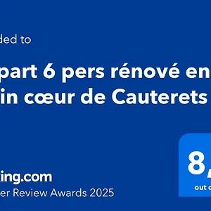 6 Pers Rénové En Plein Cœur De Apartamento Cauterets